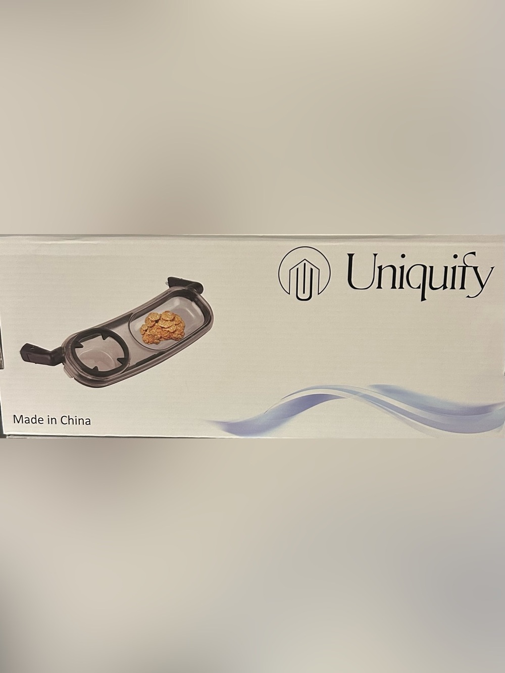 Black Snack Tray for Stroller